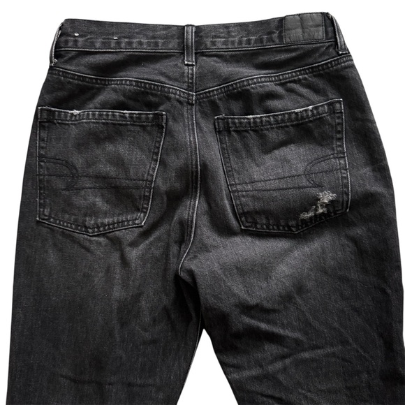 American Eagle Highest Rise ’90s Boyfriend Jeans – Size 6 - Picture 6 of 11